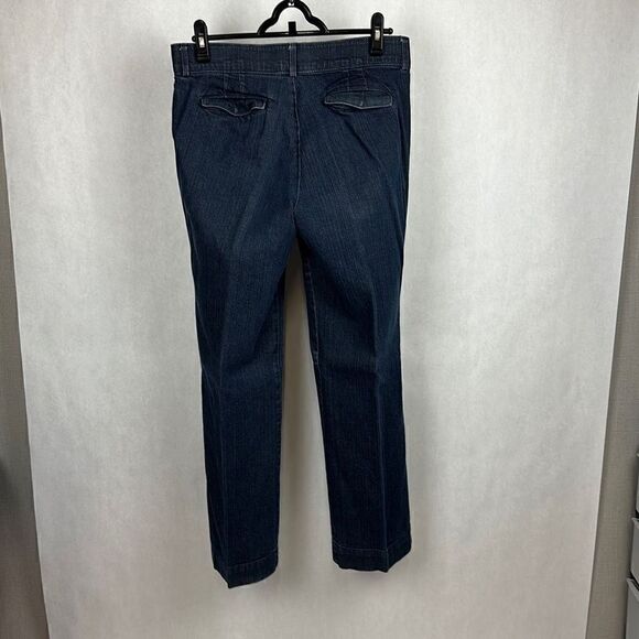 Dockers Womens Denim Trousers Jeans Sz 10 Elastic Stretch Waist Lot Set - Picture 4 of 11